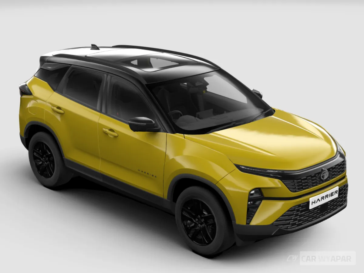 Tata Harrier Fearless X Kryotec AT